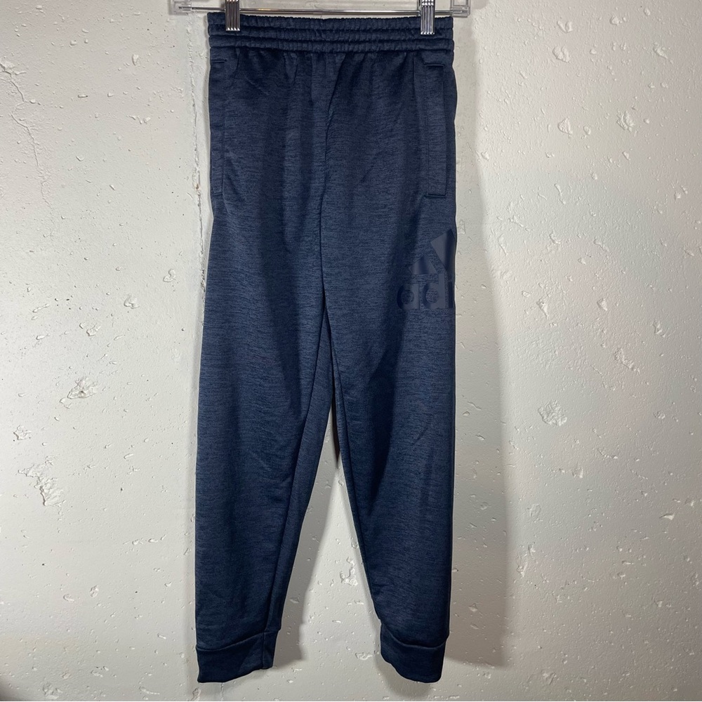Adidas Dark Blue Athletic Pants